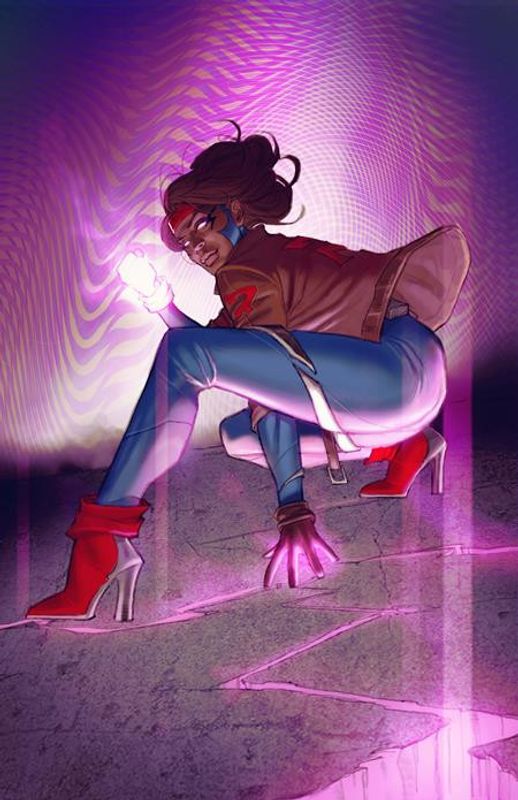 NEW HISTORY OF THE DC UNIVERSE THE DAKOTA INCIDENT #1 (ONE SHOT) CVR E JOSHUA SWAY SWABY FOIL VAR