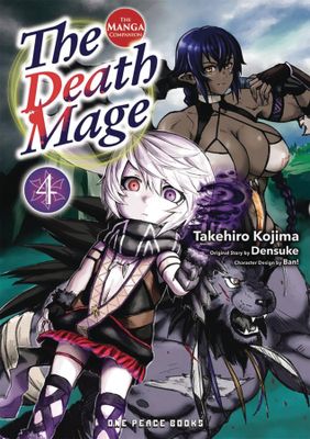 DEATH MAGE GN VOL 04