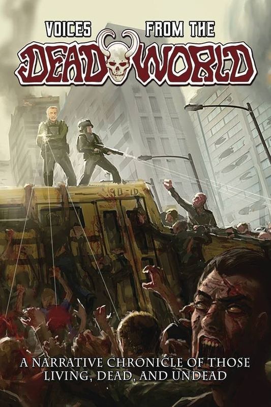 DEADWORLD VOICES FROM DEADWOOD TP