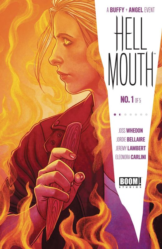 BUFFY VAMPIRE SLAYER ANGEL HELLMOUTH #1 CVR A FRISON