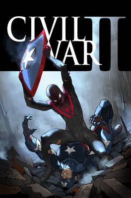 CIVIL WAR II #6 (OF 7)