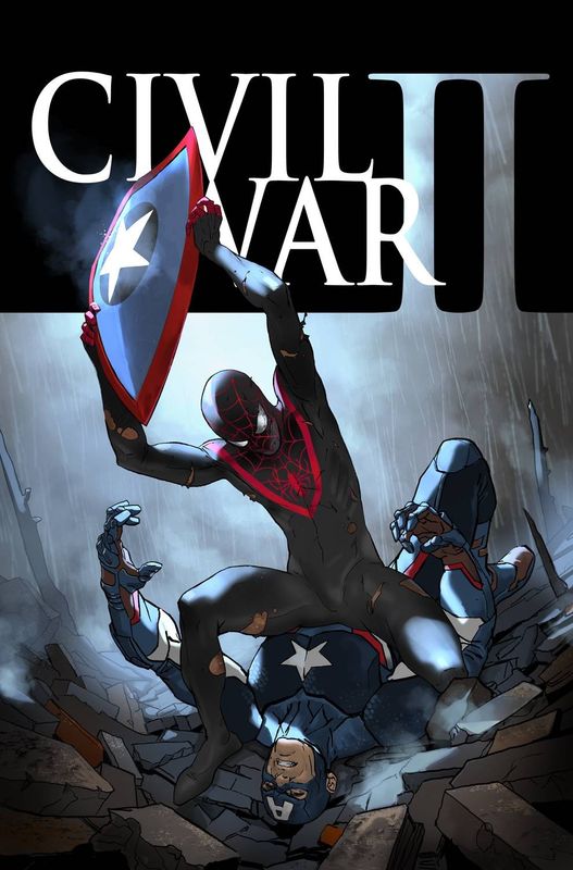 CIVIL WAR II #6 (OF 7)