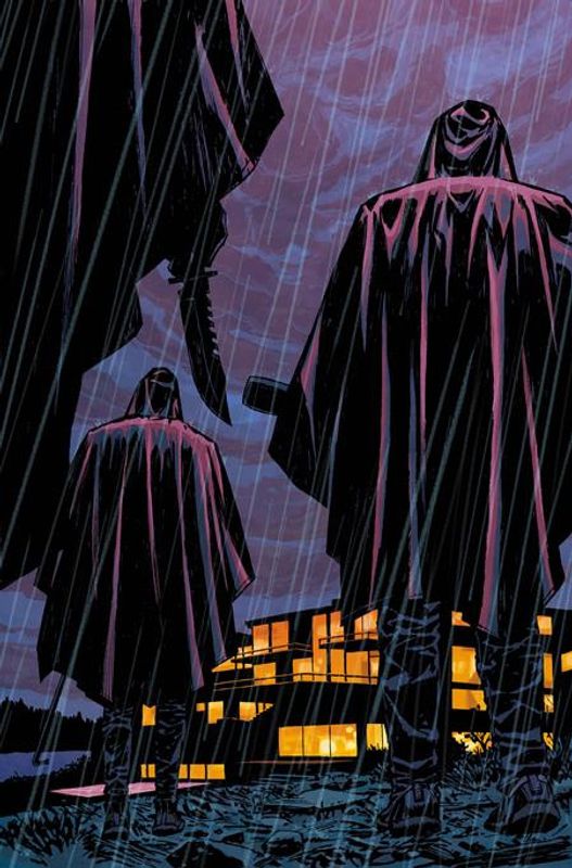 NICE HOUSE BY THE SEA #7 (OF 12) CVR D CLIFF CHIANG CARD STOCK VAR 