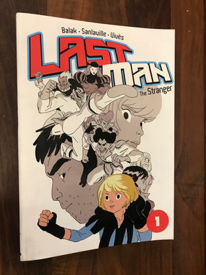 LAST MAN GN VOL 01 STRANGER