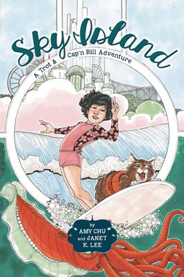 TROT & CAPN BILL ADV HC GN SKY ISLAND