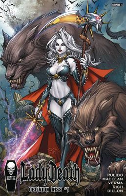 LADY DEATH OBLIVION KISS #1 PREMIERE EDITION