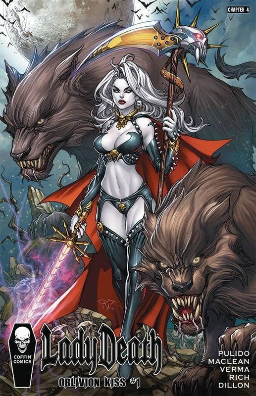 LADY DEATH OBLIVION KISS #1 PREMIERE EDITION