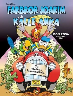 Don Rosa-biblioteket del 9 HC
