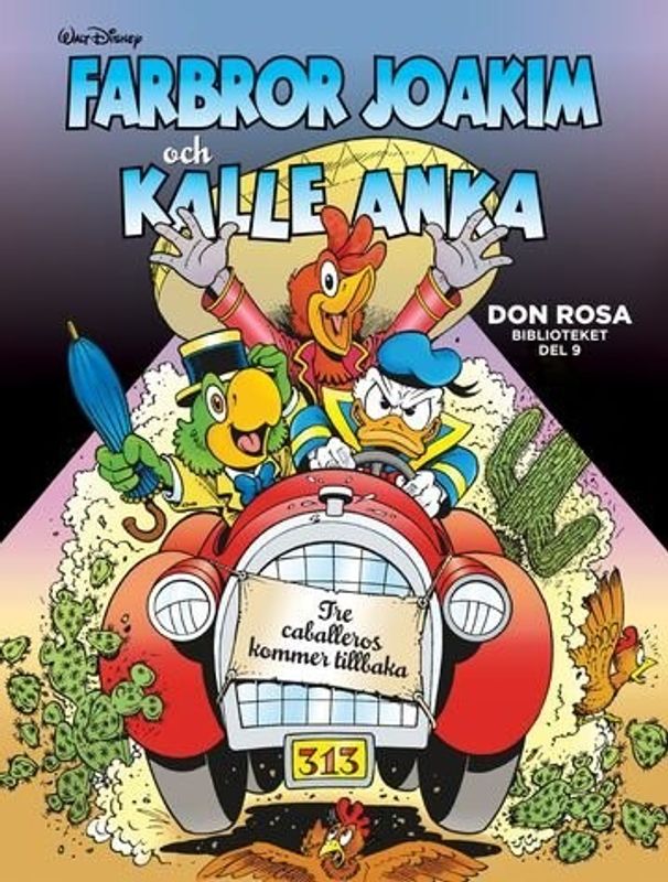 Don Rosa-biblioteket del 9 HC