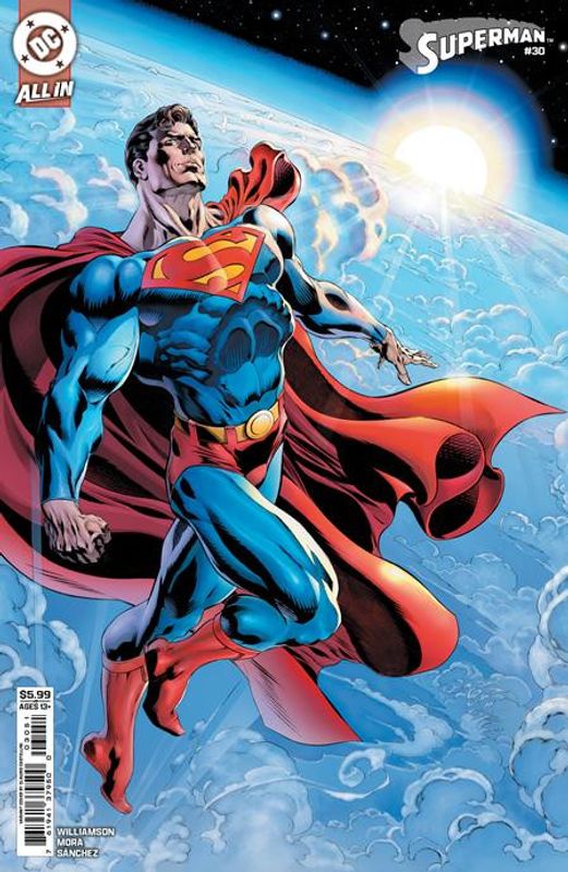 SUPERMAN #30 CVR D CLAUDIO CASTELLINI CARD STOCK VAR
