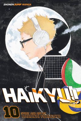 HAIKYU GN VOL 10