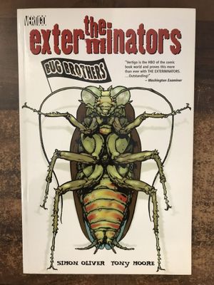 EXTERMINATORS TP VOL 05 BUG BROTHERS FOREVER (MR)