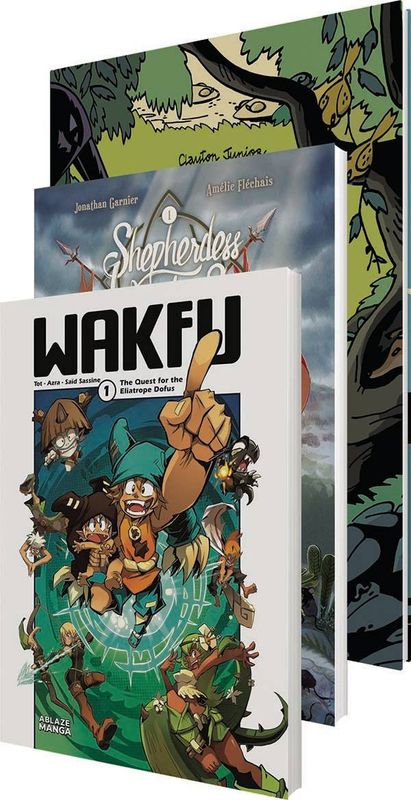 ABLAZE KIDS SPOTLIGHT STORIES SET #2 