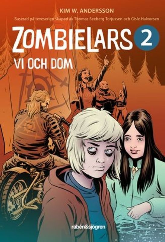 ZombieLars Bok 2 - Vi och dom HC