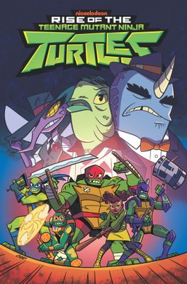 TMNT RISE OF THE TMNT TP VOL 03 SOUND OFF