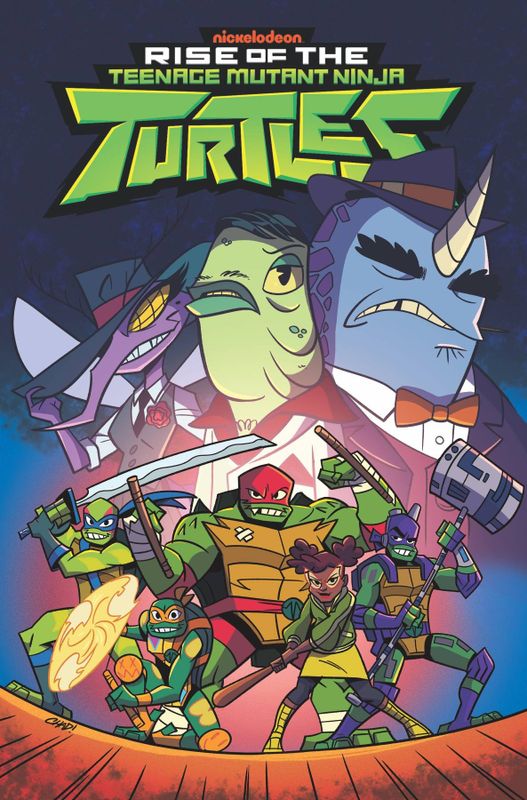 TMNT RISE OF THE TMNT TP VOL 03 SOUND OFF