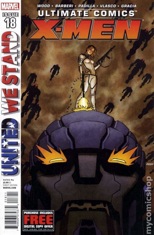 ULTIMATE COMICS X-MEN #18 UWS