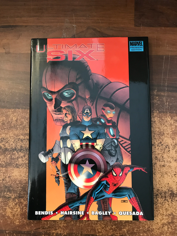 ULTIMATE SIX PREM HC