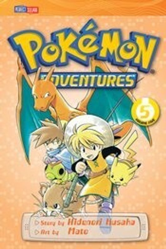 POKEMON ADVENTURES GN VOL 05 RED BLUE