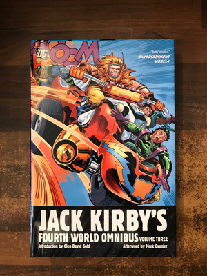 JACK KIRBYS FOURTH WORLD OMNIBUS HC VOL 03