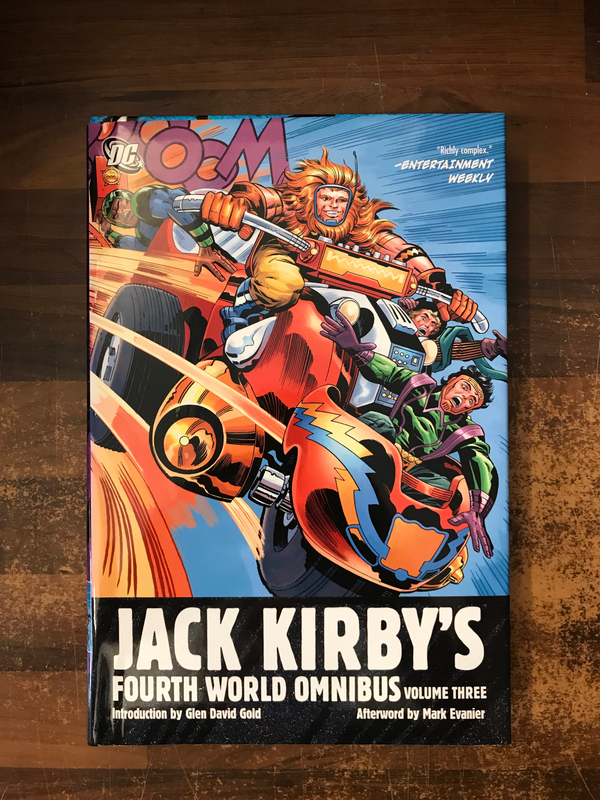JACK KIRBYS FOURTH WORLD OMNIBUS HC VOL 03