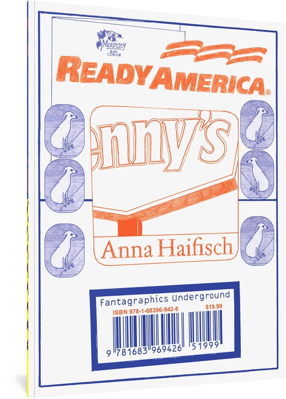 FANTAGRAPHICS UNDERGROUND READY AMERICA TP