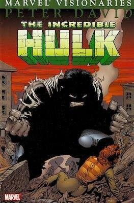HULK VISIONARIES PETER DAVID TP VOL 01