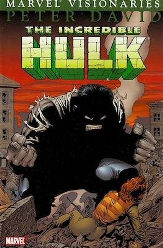 HULK VISIONARIES PETER DAVID TP VOL 01