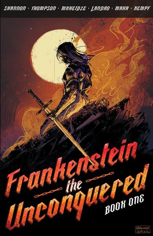 FRANKENSTEIN THE UNCONQUERED TP VOL 01 