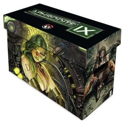 BCW SHORT COMIC BOX APHRODITE IX (BUNDLE OF 5)