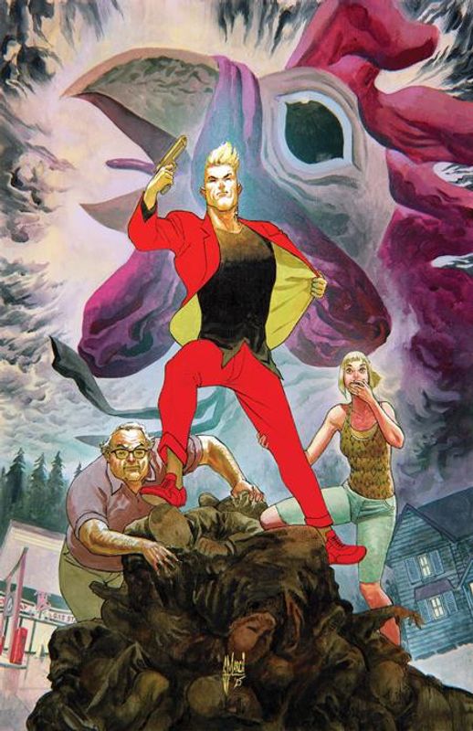 END OF LIFE #3 CVR C GUILLEM MARCH CARD STOCK VAR 