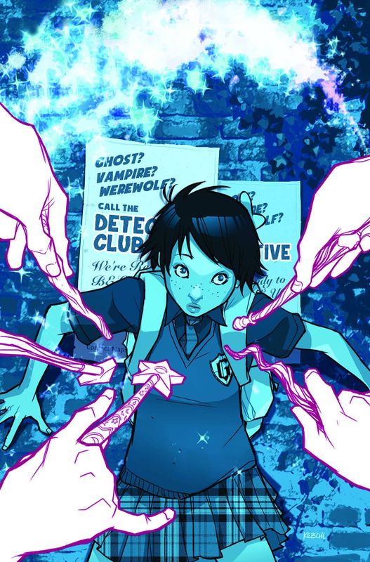 GOTHAM ACADEMY SECOND SEMESTER #3