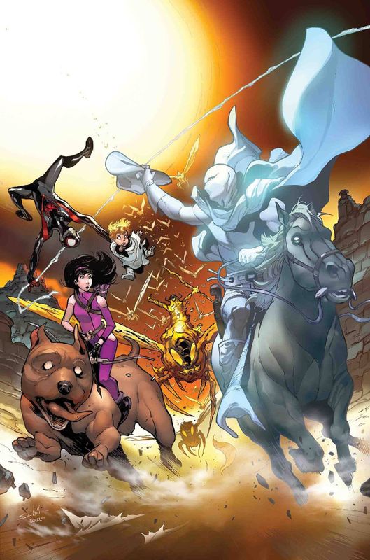 WAR OF REALMS JOURNEY INTO MYSTERY #3 (OF 5)