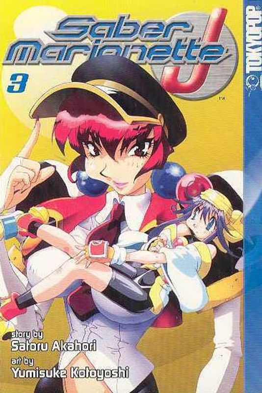 SABER MARIONETTE J GN VOL 03