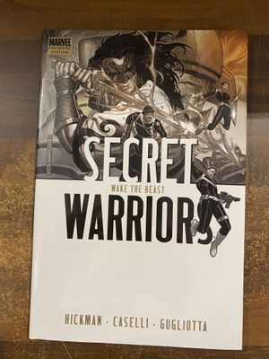 SECRET WARRIORS PREM HC VOL 03 WAKE BEAST