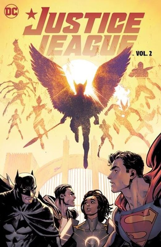 JUSTICE LEAGUE (2021) HC VOL 02 UNITED ORDER