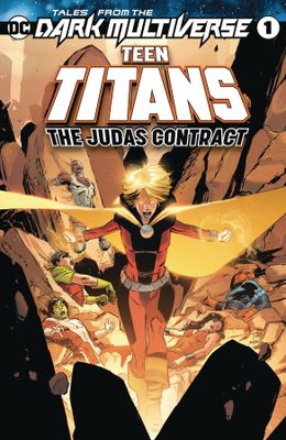 TALES FROM THE DARK MULTIVERSE THE JUDAS CONTRACT #1