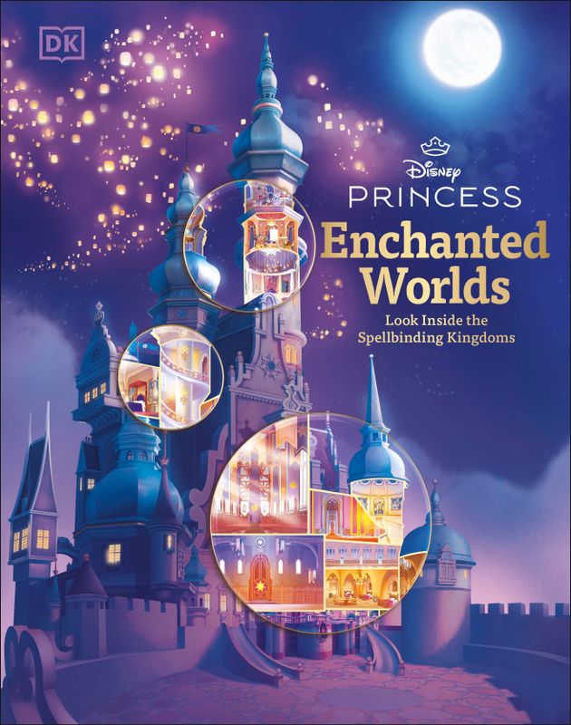 DISNEY PRINCESS ENCHANTED WORLDS