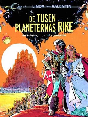 Linda och Valentin - De tusen planeternas rike HC