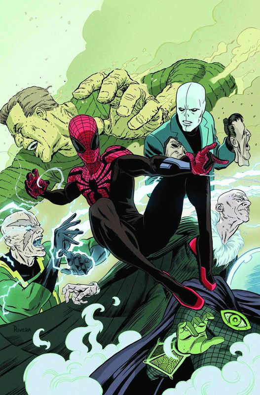 SUPERIOR SPIDER-MAN TEAM UP #8