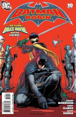 BATMAN AND ROBIN #10