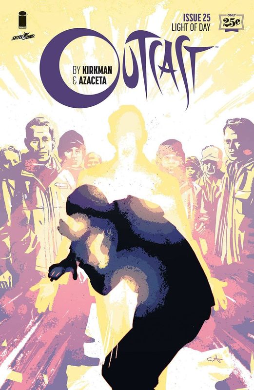 OUTCAST BY KIRKMAN & AZACETA #25 (MR)