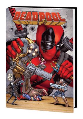 DEADPOOL MINIBUS 2 HC