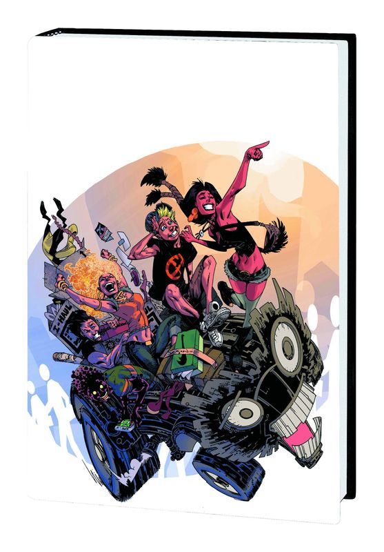 NEW MUTANTS DATE WITH DEVIL PREM HC