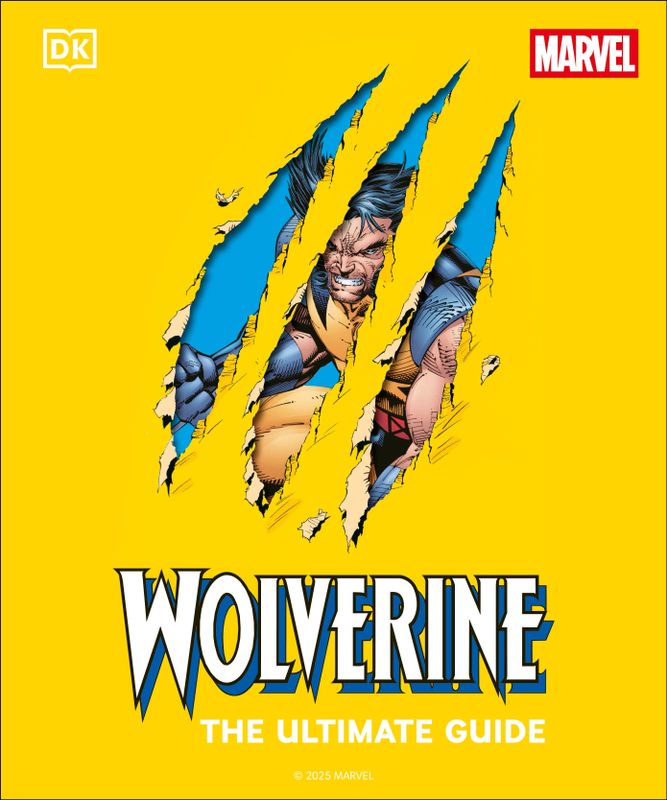 WOLVERINE THE ULTIMATE GUIDE