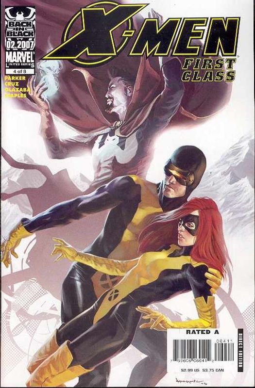 X-MEN FIRST CLASS #4