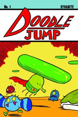 DOODLE JUMP #1 (OF 6) CVR A GRAN