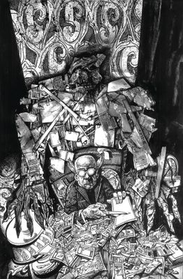 CHURCH OF HELL HC GN VOL 02 SURVIVORS GUILT  SGN