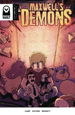 MAXWELLS DEMONS #1 (OF 5)