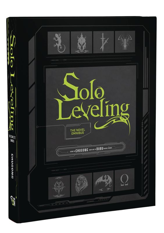 SOLO LEVELING COLLECTORS OMNIBUS LIGHT NOVEL HC